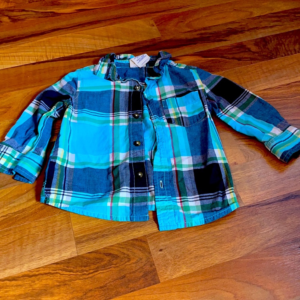 Healthtex button up
